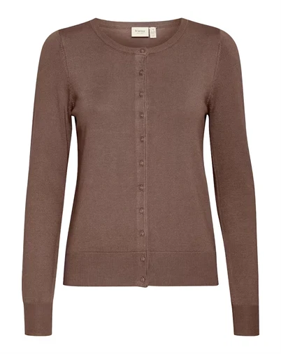 Fransa - FRZubasic 60 Cardigan - Rain Drum
